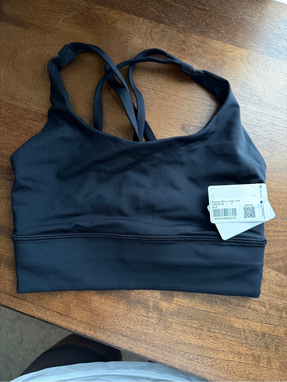 Lululemon Longline Energy Bra